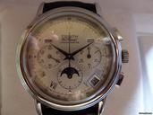 Zenith Chronograph El Primero moon phase triple date