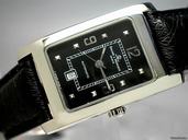 Baume & Mercier " HAMPTON CLASSIC" Automatic Edelstahl/Lederband"