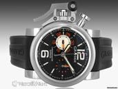 Graham Chronofighter Oversize "Black Ranger" Chronograph - 47mm Stainless Steel - 2OVAS.B07A.K10B
