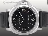 Panerai PAM 112 - Luminor Base 44mm Stainless Steel - Boxes/Papers 100% Complete - Brand New In box