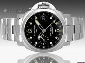 Panerai PAM 160 Luminor GMT - 40mm Stainless Steel