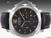 Panerai PAM 356 - Luminor "DIRTY BROWN DIAL DAYLIGHT" Chronograph - 44mm Stainless Steel