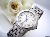 Cartier Cougar Medium Stahl/Stahl