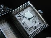 Jaeger-LeCoultre REVERSO GRANDE DATE AVEC RESERVE DE MARCHE BOITE & PAPIERS