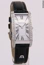 Maurice Lacroix Fiaba 18kt White Gold with diamonds