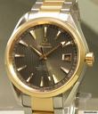 Omega Seamaster Aqua Terra Stahl/Rotgold