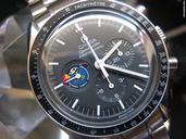 Omega SPEEDMASTER MISSION APOLLO VII AVEC BOITE, MANUELS & CARTE