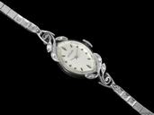 Jaeger-LeCoultre 1964 VINTAGE Ladies JAEGER-LECOULTRE - 14K White Gold & DIAM