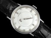 Longines 1958 LONGINES Vintage MYSTERY DIAL Watch - 14K White Gold &
