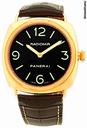 Panerai Gent's 18K Rose Gold  Radiomir Strapwatch