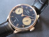 IWC PORTUGIESER ROTGOLD BOUTIQUE LIMITED ED