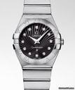 Omega Constellation Brushed Quartz/D.S.R.NEW
