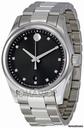 Movado Sportivo Diamond Stainless Steel Mens Watch 0606496