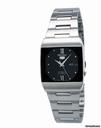 Seiko 5 Black Dial Stainless Steel Mechanical Ladies Watch SNY011