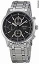 Seiko Chronograph Stainless Steel Mens Watch SNDC27