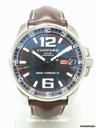 Chopard Mille Miglia Gran Turismo XL steel/acier sur cuir cadran noir/black dial