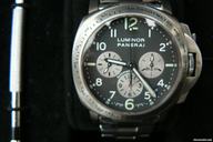 Panerai Luminor Chrono 40mm Pam 121 Ltd.