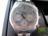 Dior Christian Dior Christal Chronograph Unisex Wristwatch