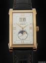 A. Lange & Sohne Rose Gold Cabaret Moonphase Watch 107.032