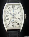 Franck Muller White Gold Master Banker Three Time Zone 5850MB Zone