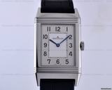 Jaeger-LeCoultre Grande Reverso Ultra Thin Silver Dial SS