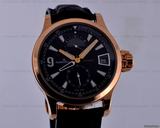 Jaeger-LeCoultre Master Compressor GMT 18K Rose Gold 41.5MM