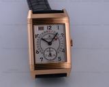 Jaeger-LeCoultre Reverso Calendar Date 18K Rose Gold