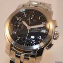 Baume & Mercier Capeland Chronograph Stahl + Lederband