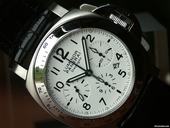 Panerai PAM 188 Luminor Daylight Chronograph White Dial 44 mm