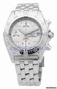 Breitling Windrider Chrono Cockpit Mother-of-pearl Steel Mens Watch A1335812-A596SS