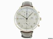IWC Portugieser Chrono-Automatic mit 2 Jahren Garantie