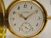 A. Lange & Sohne DUF - Taschenuhr Rotgold 585 - aus 1909