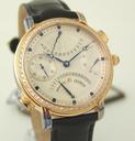 Maurice Lacroix Double Retrograde 18 Krt. Gold Sondermodell / Special Modell