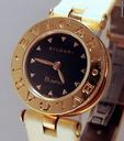 Bulgari  B. ZERO1 ORO  DONNA  CINT. PELLE