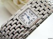 Cartier Panthere Ruban MOP Zifferblatt