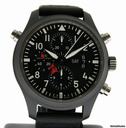 IWC Orologio da Aviatore Doppelchronograph Tog Gun Edition