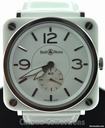 Bell & Ross BRS-WHT-CER-RUBB