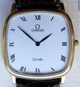 Omega De Ville 18 ct GOLD Gents Cal. 1378 QUARTZ WRISTWATCH