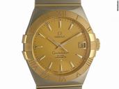 Omega Constellation Chronometer Stahl/Gelbgold 38mm