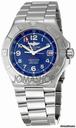 Breitling Colt GMT Blue Dial Mens Watch A3237011-C782SS