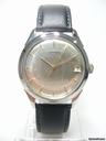 Longines Classique vintage steel/acier cadran tapisserie silver dial