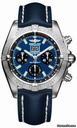Breitling Chronomat Blackbird Satin Stainless Steel