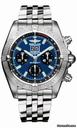 Breitling Chronomat Blackbird Satin Stainless Steel