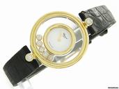 Chopard " Happy Diamonds" 750/18K Gelbgold, 7 Brillanten, NEUE REV.
