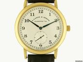 A. Lange & Sohne 1815 Gelbgold Handaufzug 36mm Vintage