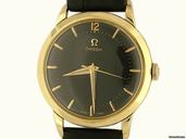 Omega 14 Kt Gelbgold Handaufzug Vintage