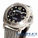 Panerai Submersible  T-dial  Titanium  PAM25