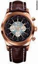 Breitling Transocean Chronograph Unitime Red Gold