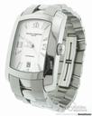 Baume & Mercier Men's  &  XL Hampton Milleis Stainless Steel Automatic Date Watch