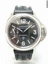 Panerai Luminor Marina LOGO PAM00005 steel/acier cadran noir black dial limited edition 1600 pieces